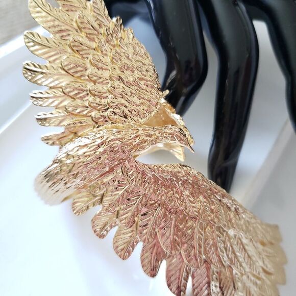 New! Zara Phoenix Wrap Cuff Braclet - Picture 2 of 6